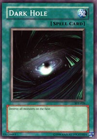 Dark Hole [Starter Deck: Yugi Evolution]