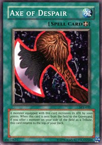 Axe of Despair [Starter Deck: Yugi Evolution]