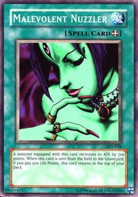 Malevolent Nuzzler [Starter Deck: Yugi Evolution]