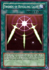 Swords of Revealing Light [Starter Deck: Yugi Evolution]