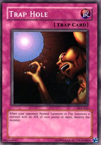 Trap Hole [Starter Deck: Yugi Evolution]