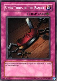 Seven Tools of the Bandit [Starter Deck: Yugi Evolution]