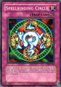 Spellbinding Circle [Starter Deck: Yugi Evolution]
