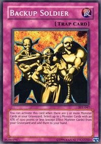 Backup Soldier [Starter Deck: Yugi Evolution]