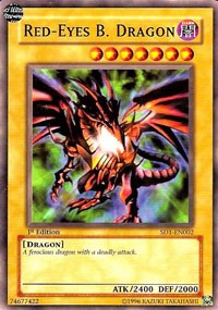 Red-Eyes B. Dragon [Structure Deck: Dragon's Roar]