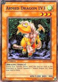 Armed Dragon LV3 [Structure Deck: Dragon's Roar]