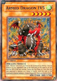 Armed Dragon LV5 [Structure Deck: Dragon's Roar]