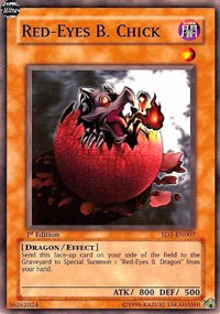 Red-Eyes B. Chick [Structure Deck: Dragon's Roar]