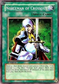 Nobleman of Crossout [Structure Deck: Dragon's Roar]
