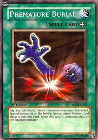 Premature Burial [Structure Deck: Dragon's Roar]