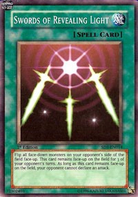 Swords of Revealing Light [Structure Deck: Dragon's Roar]
