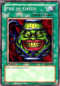 Pot of Greed [Structure Deck: Dragon's Roar]