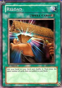 Reload [Structure Deck: Dragon's Roar]