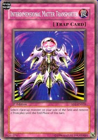 Interdimensional Matter Transporter [Structure Deck: Dragon's Roar]