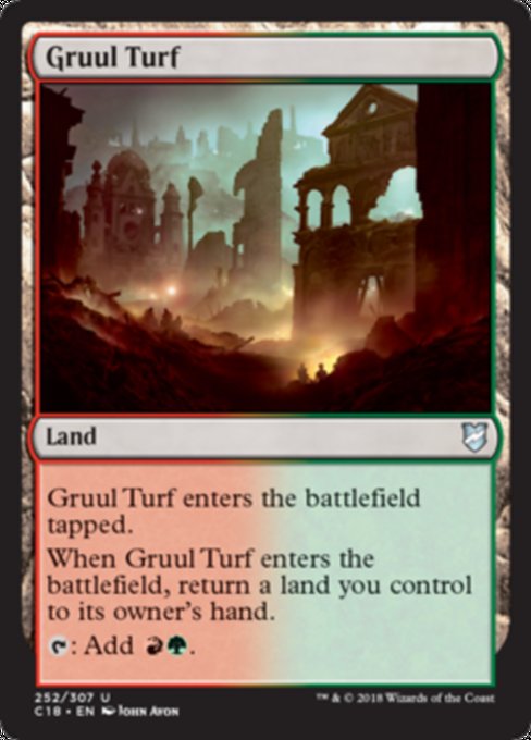 Gruul Turf [Commander 2018]