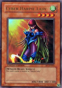 Cyber Harpie Lady [Sneak Preview Series 1]