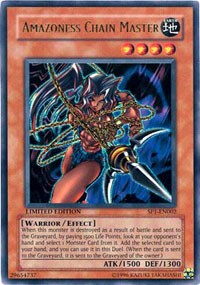 Amazoness Chain Master [Sneak Preview Series 1]