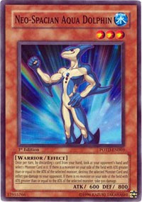 Neo-Spacian Aqua Dolphin [Power of the Duelist]