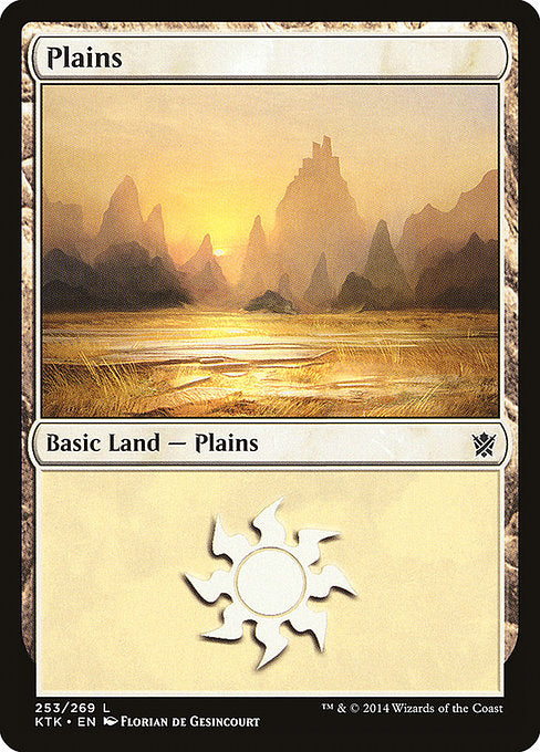 Plains [Khans of Tarkir]