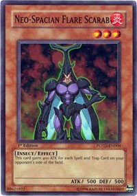Neo-Spacian Flare Scarab [Power of the Duelist]