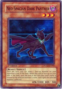 Neo-Spacian Dark Panther [Power of the Duelist]