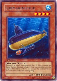 Submarineroid [Power of the Duelist]