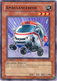 Ambulanceroid [Power of the Duelist]