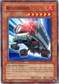 Rescueroid [Power of the Duelist]