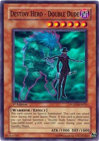 Destiny Hero - Double Dude [Power of the Duelist]