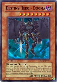 Destiny HERO - Dogma [Power of the Duelist]