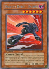 Destiny HERO - Dasher [Power of the Duelist]