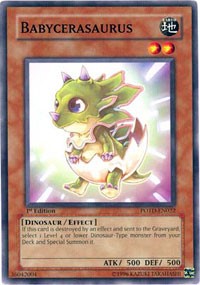 Babycerasaurus [Power of the Duelist]