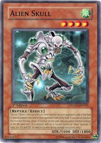 Alien Skull [Power of the Duelist]