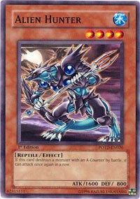 Alien Hunter [Power of the Duelist]