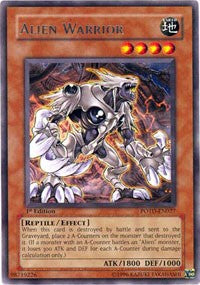 Alien Warrior [Power of the Duelist]