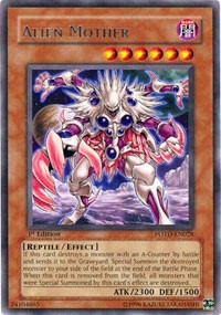 Alien Mother [Power of the Duelist]