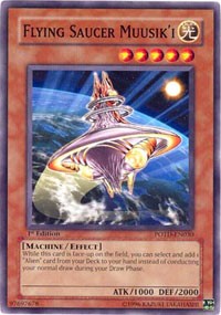 Flying Saucer Muusik'i [Power of the Duelist]