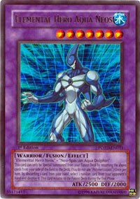 Elemental Hero Aqua Neos [Power of the Duelist]