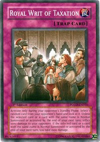 Royal Writ of Taxation [Power of the Duelist]