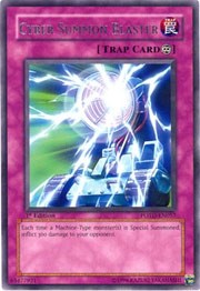 Cyber Summon Blaster [Power of the Duelist]