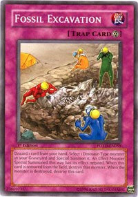 Fossil Excavation [Power of the Duelist]