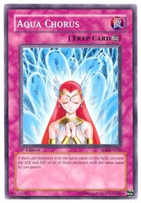 Aqua Chorus [Structure Deck: Lord of the Storm]