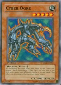 Cyber Ogre [Cyberdark Impact]