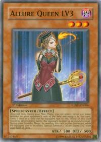 Allure Queen LV3 [Cyberdark Impact]