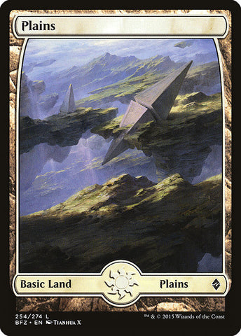 Plains [Battle for Zendikar]