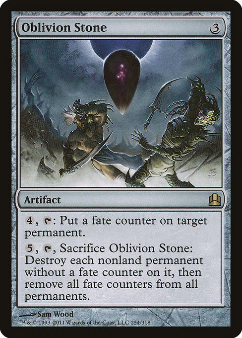 Oblivion Stone [Commander 2011]
