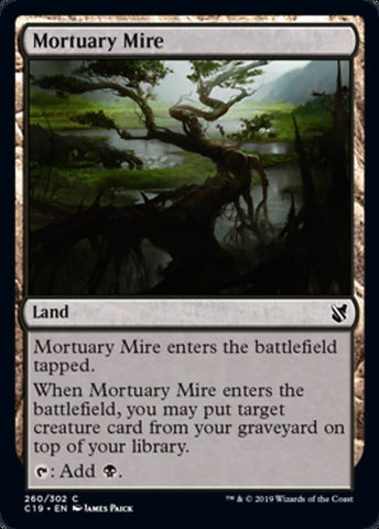 Mortuary Mire [Commander 2019]