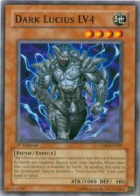 Dark Lucius LV4 [Cyberdark Impact]