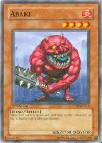 Abaki [Cyberdark Impact]