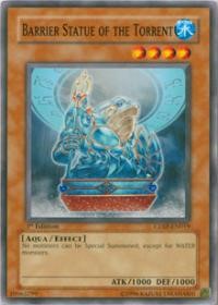 Barrier Statue of the Torrent [Cyberdark Impact]